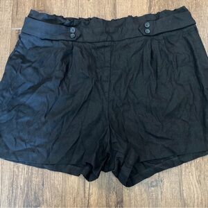 Express Black High Waist Women's Shorts